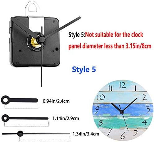 Durable and Easy-to-Use Clock Movement Kit