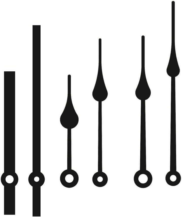 Delmitan 28MM Shaft Quiet Wall Clock Repair Kit
