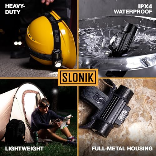 B Fundamental 1000-Lumen Rechargeable Headlamp