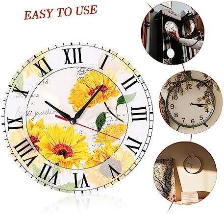 Clock Restoration Kit - Restore Your Wall Clock with Precision
