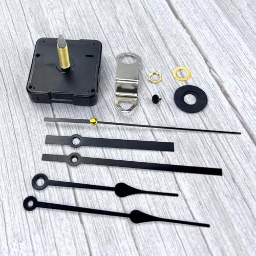 DIY 31mm Quartz Wall Clock Repair Kit Replacement