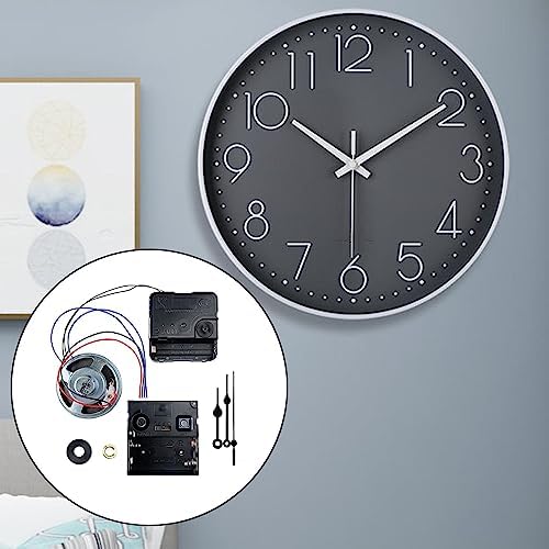 Bothyi Wall Clock Movement Kit DIY Clock Parts