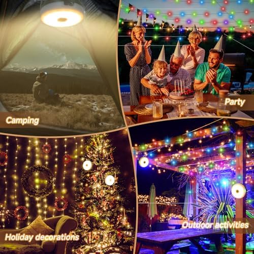 Heavy-Duty Camping Lights for Tents