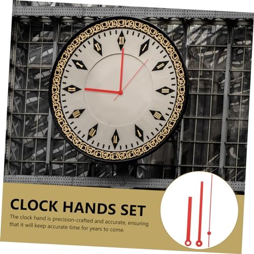 10-Piece Aluminum Wall Clock Hands