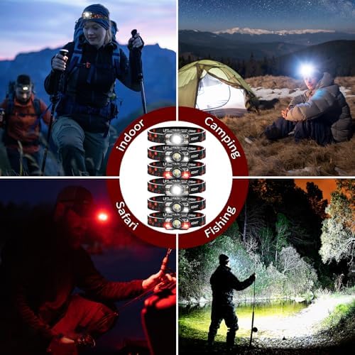 Vivid Brightness Rechargeable 3000 Lumens for Camping Hiking