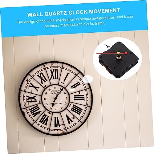 Bright Retro Wall Clock Accents