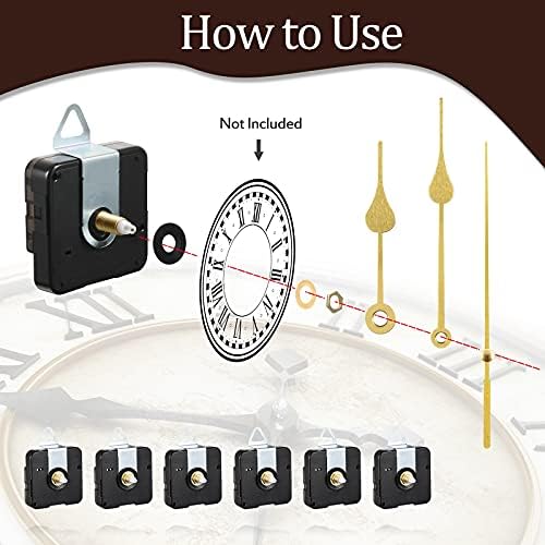 Precise Mechanical Clock Repair Kit