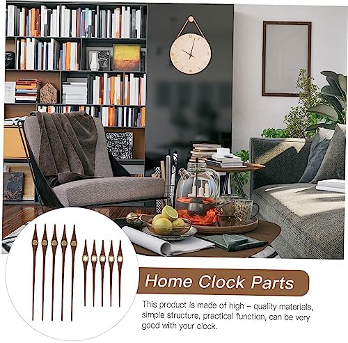 Vibrant Retro Clock Parts Kit for DIY Projects