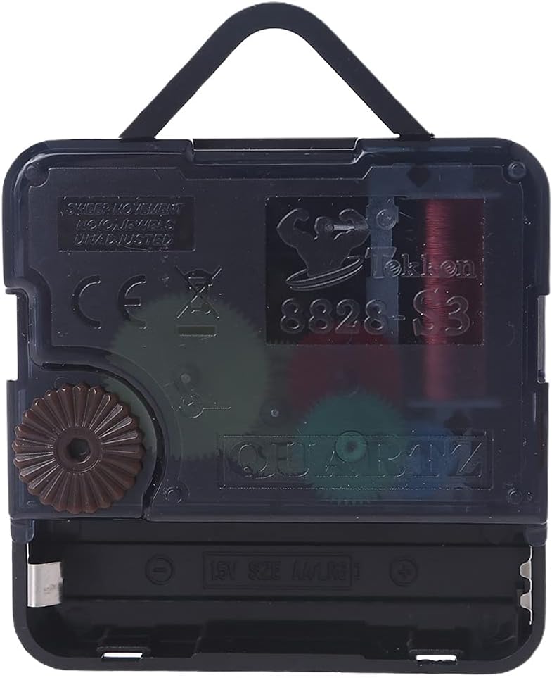Explore Smooth Clock Movement for 4 to 6 Wall Clocks