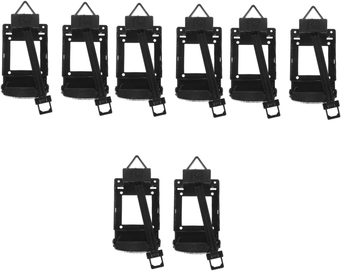 Uonlytech 8-Piece Pendulum Clock Movements Kit