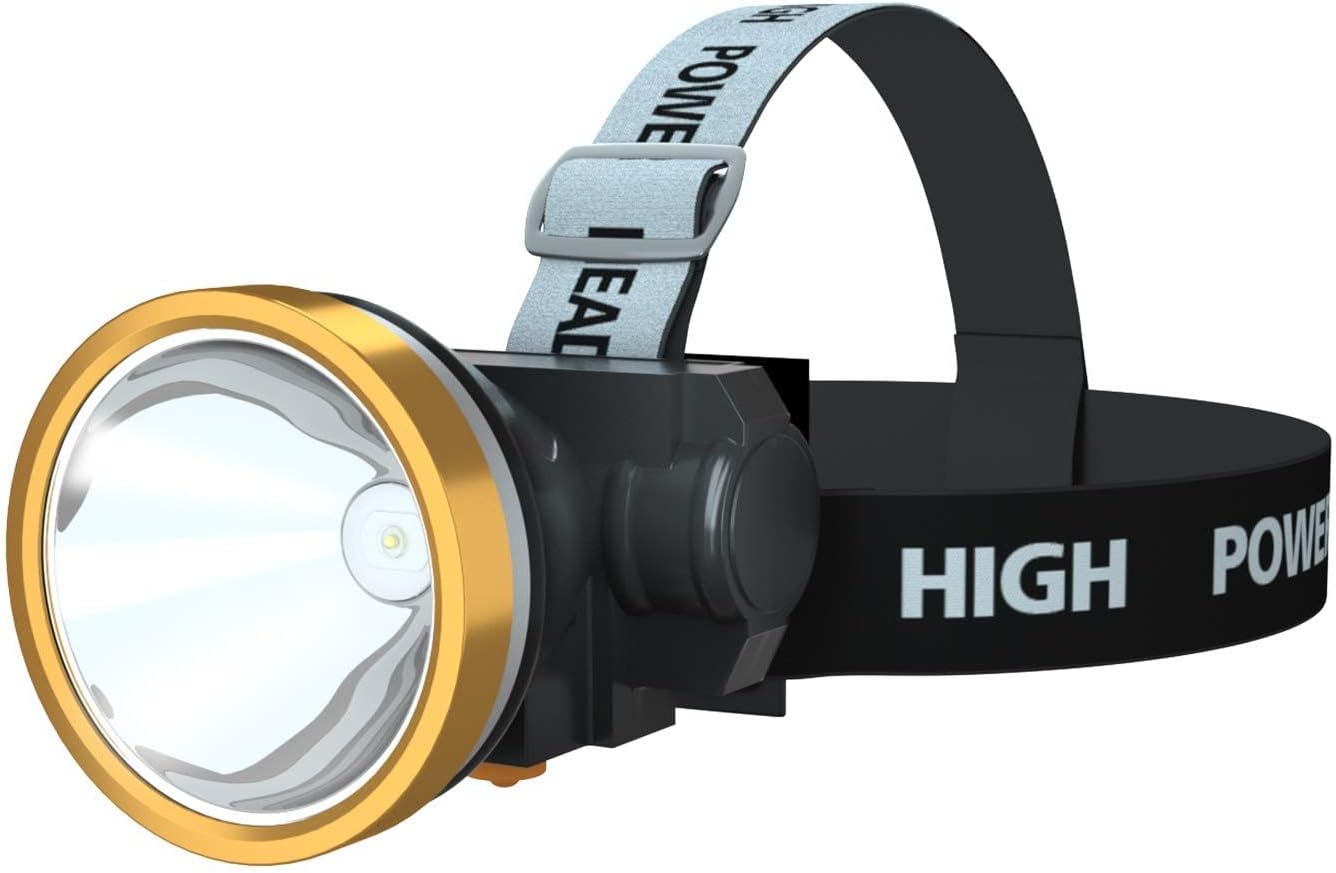 Durable Bright and Lightweight Headlamp for Camping and Hiking