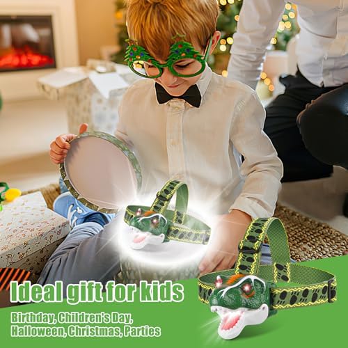 Dinosaur LED Headlamp