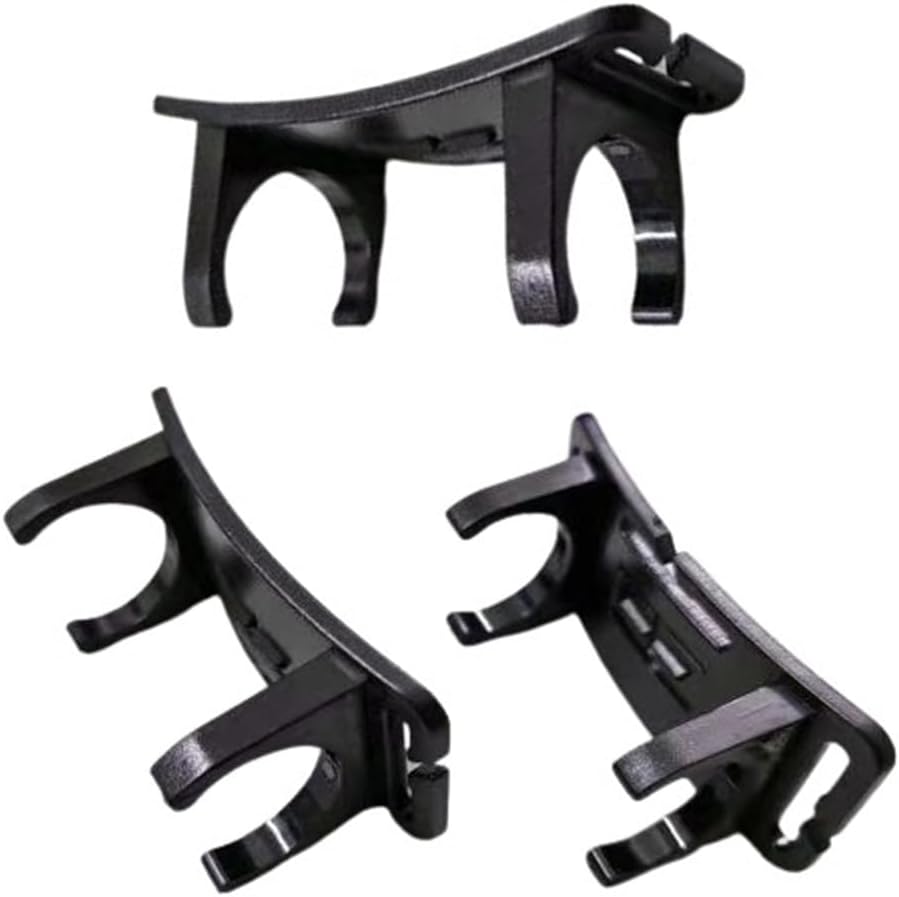3-Piece LED Rechargeable Headlamp Mount Holder for 24mm Diameter Flashlights