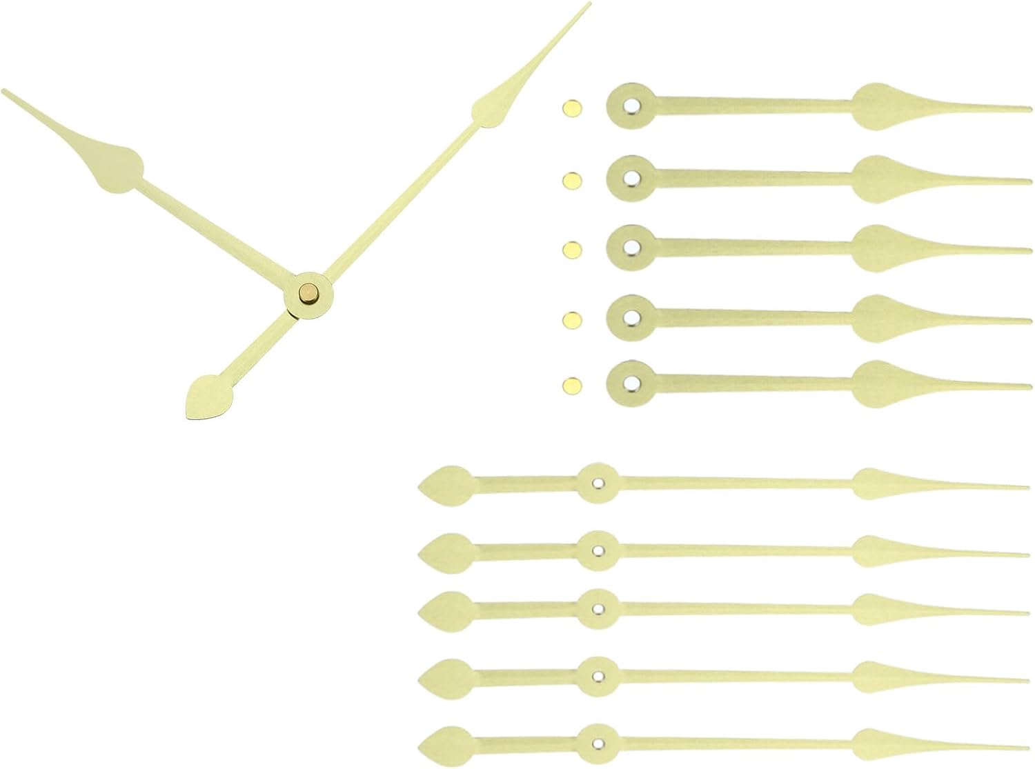 Quality Replacement Clock Hands Kit for US Wall Clocks