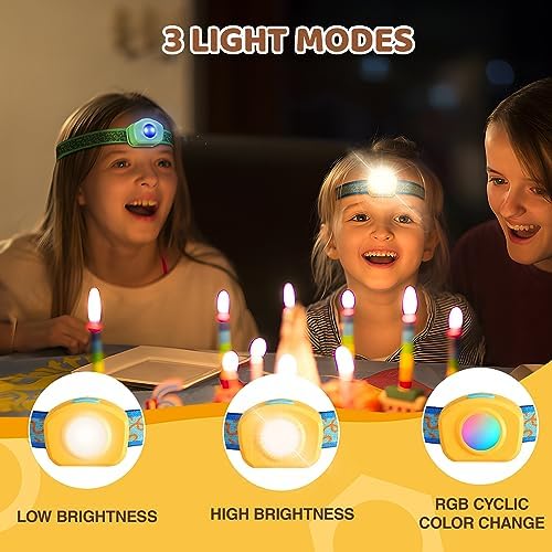 EverBrite LED Headlamp - Safe Fun for Kids