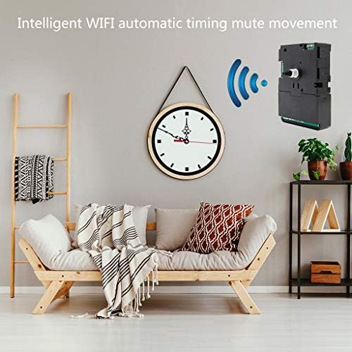 Silent DIY Wall Clock Repair Kit