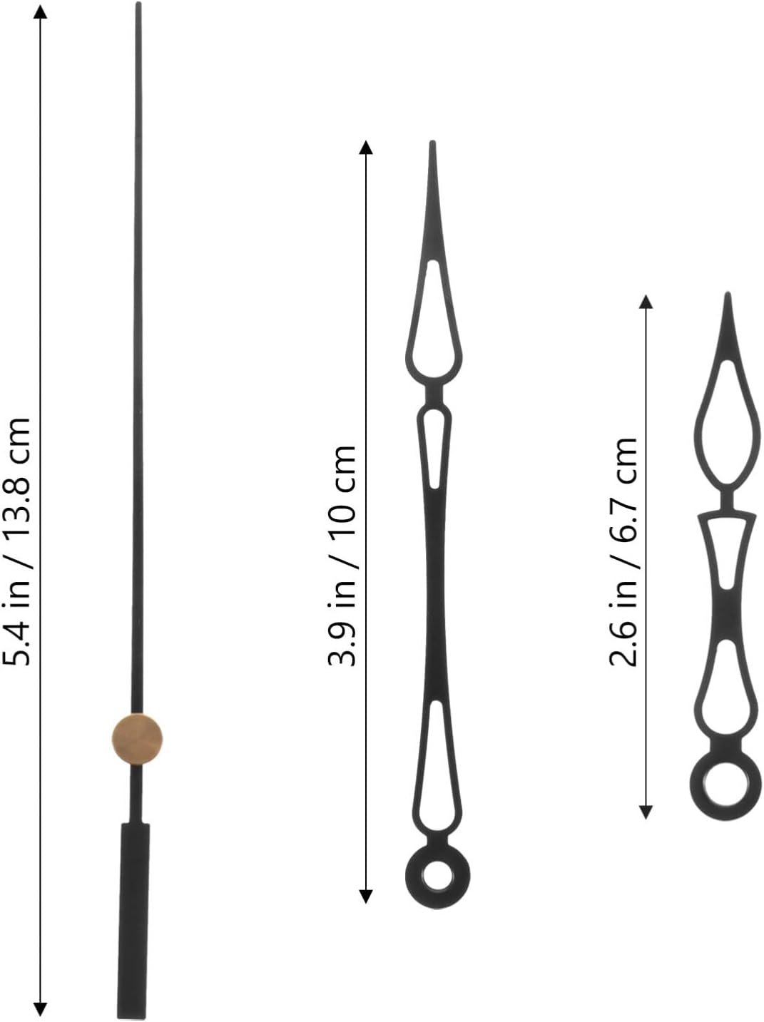 OSALADI DIY Mute Clock Movement Kit