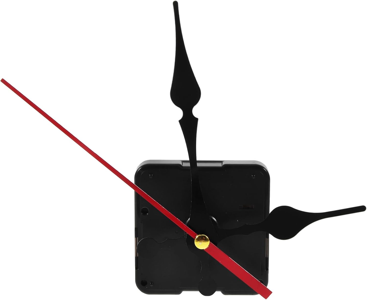 Clock Mechanism Kit Quiet Battery-Operated Replacement