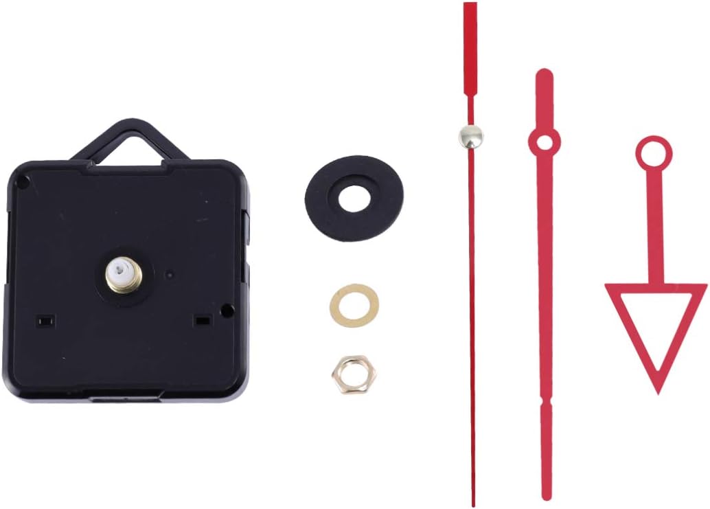 EXCEART Wall Clock Movement Kit