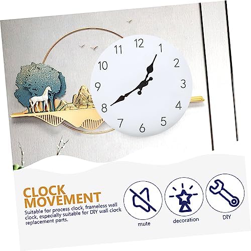 Easy Wall Clock Repair Kit for Do It Yourself Clock Mechanisms
