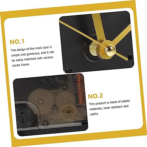 High-Quality Plastic Pendulum Clock Mechanism for Replacement