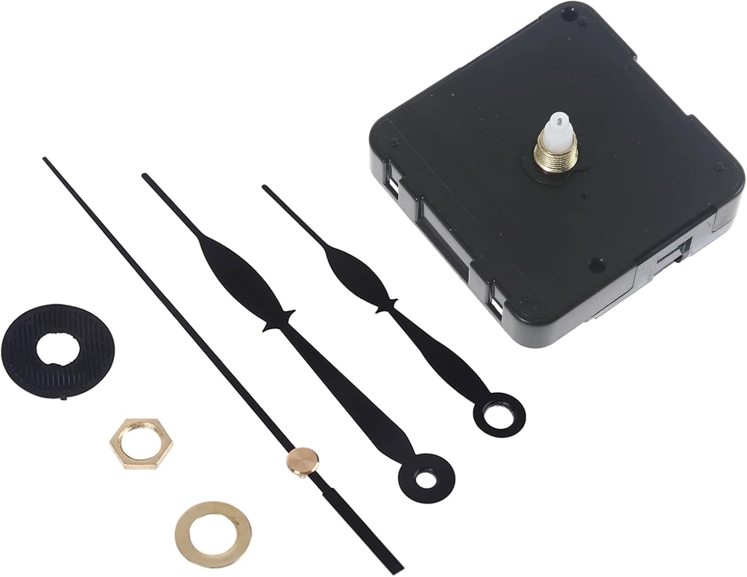 Stylish Battery-Operated Clock Repair Mechanism