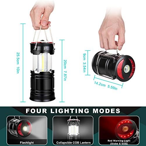 2-Piece Camping Lantern Set