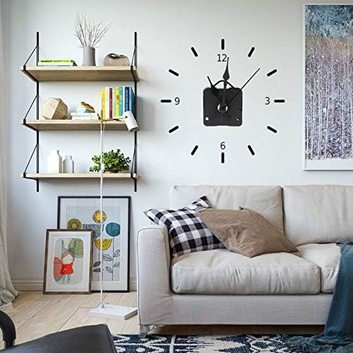 Con-Clock White Quartz Wall Clock Repair Kit