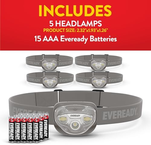 Energizer EVEReady LED Headlamp Pro200