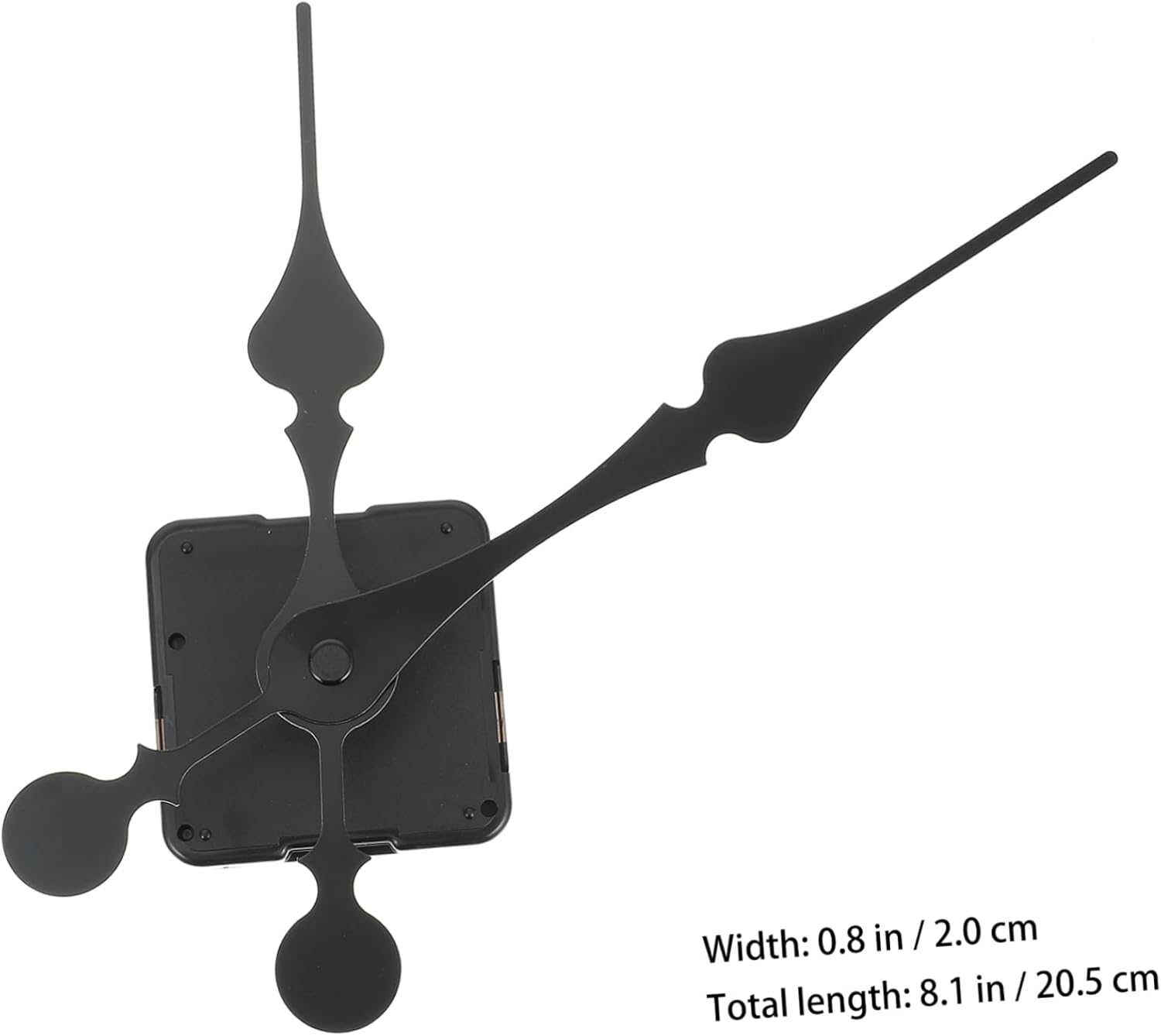 DOITOOL 6-Set Wall Clock Mechanism Set