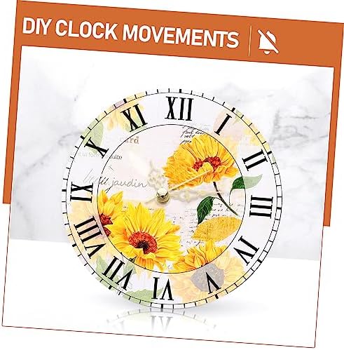 Hemogllo Replacement Clock Parts Retro Clock Mechanism Kit