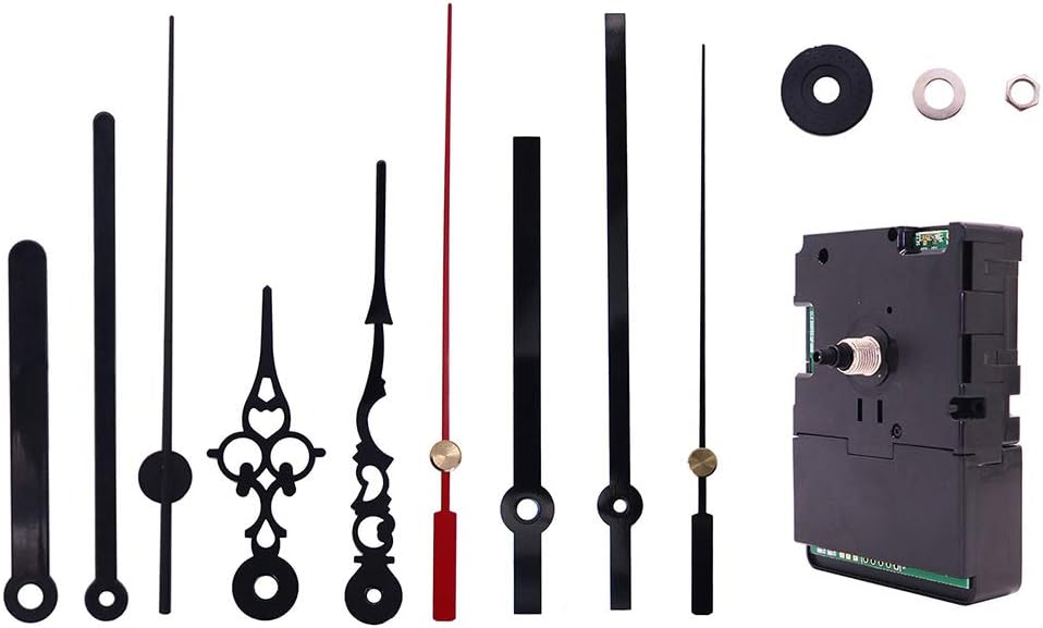 Silent DIY Wall Clock Repair Kit