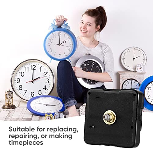 Replace Your Quartz Clock Movement with Ifundom Replacement