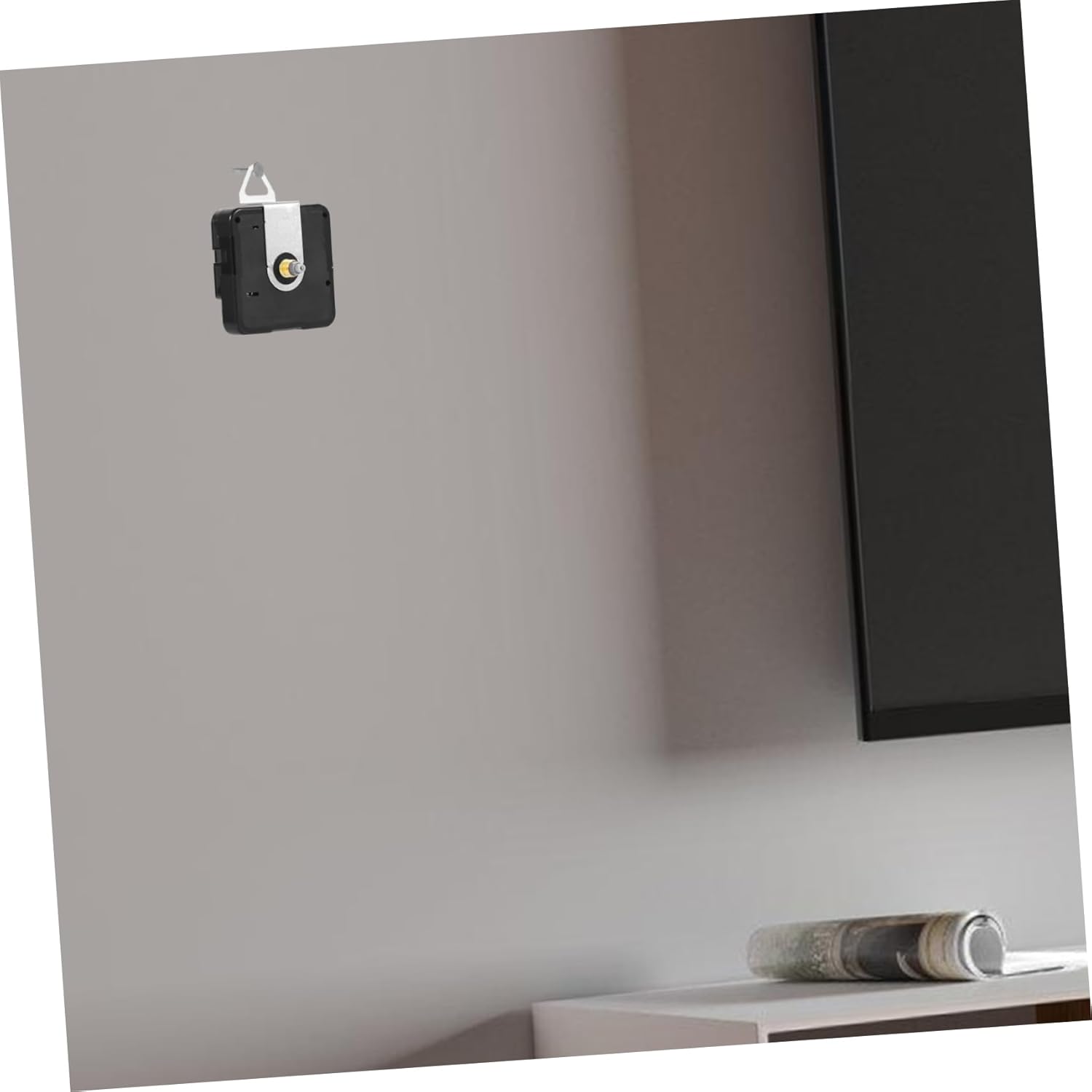 OSALADI Silent Quiet Wall Clock Kit for Home Decor