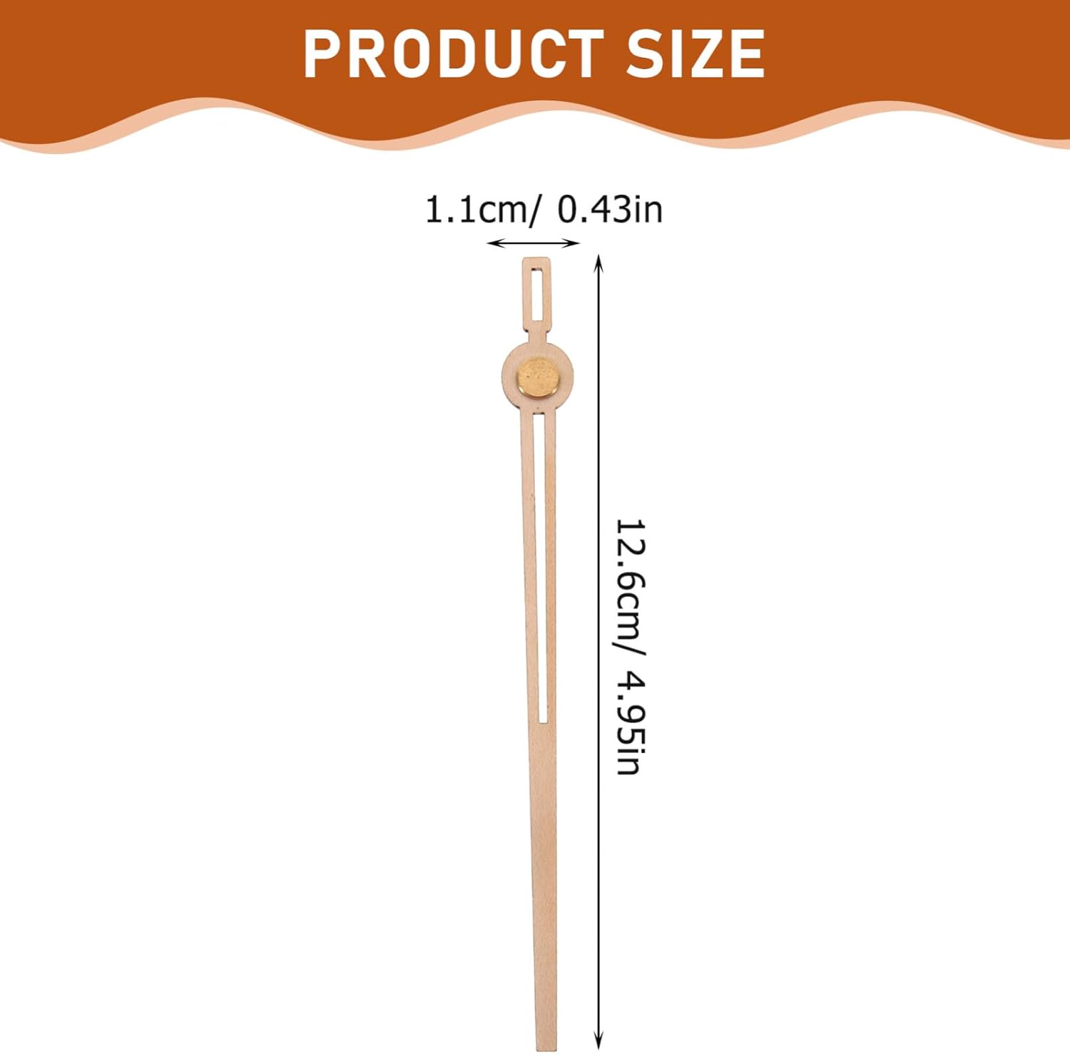 Hemobllo Silent Clock Mechanism Kit - Perfect for DIY Repair