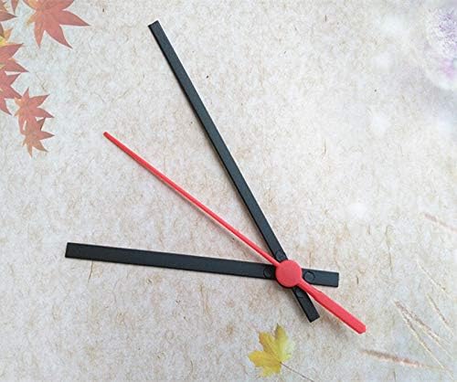 50-Set Plastic Quartz Clock Hands and Arms for DIY Clocks