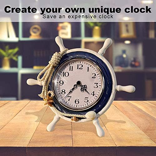 EMOON 2-Piece Clock Movement Mechanism Kit DIY and Repair Made Easy