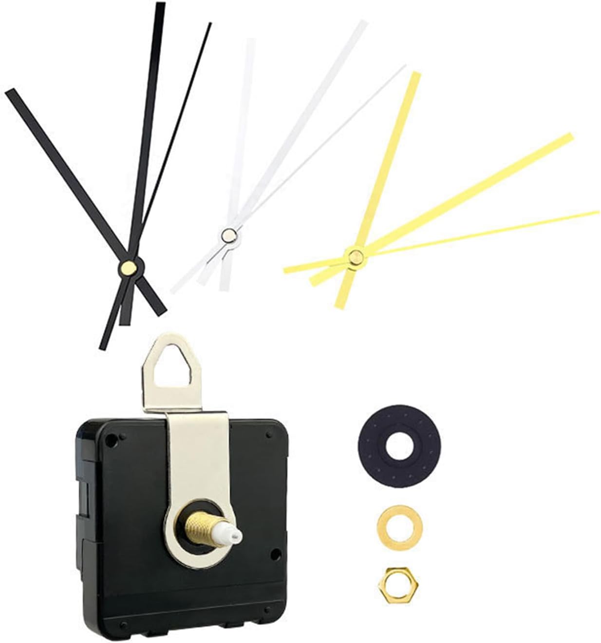 Upgraded Silent Quartz Movement Watch Repair Set for Home Clocks