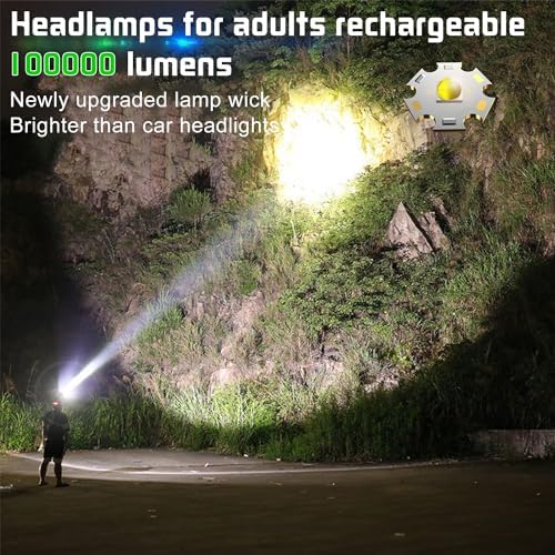 Bright Powerful 2-Pack Headlamp
