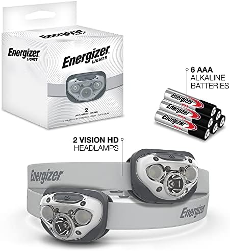 Energizer LED Headlamp PRO Reliably Lights Your Way