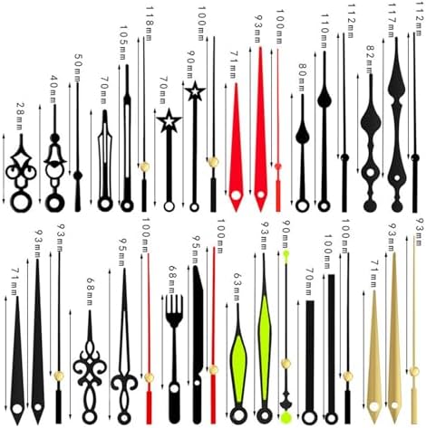 Precision Clock Repair Kits for quartz clocks