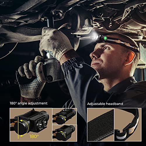 Bight Durable Headlamp for Camping and Hiking