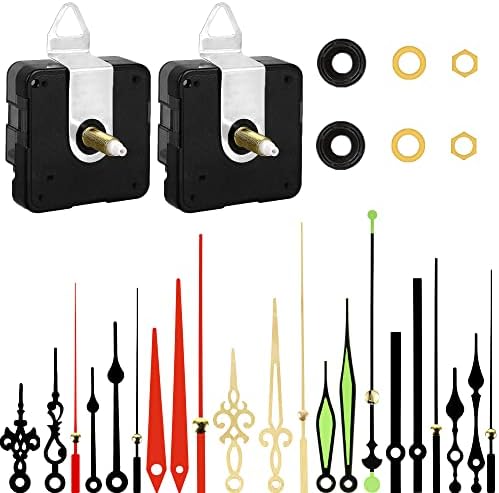 2-Piece High Torque Clock Mechanism Kit