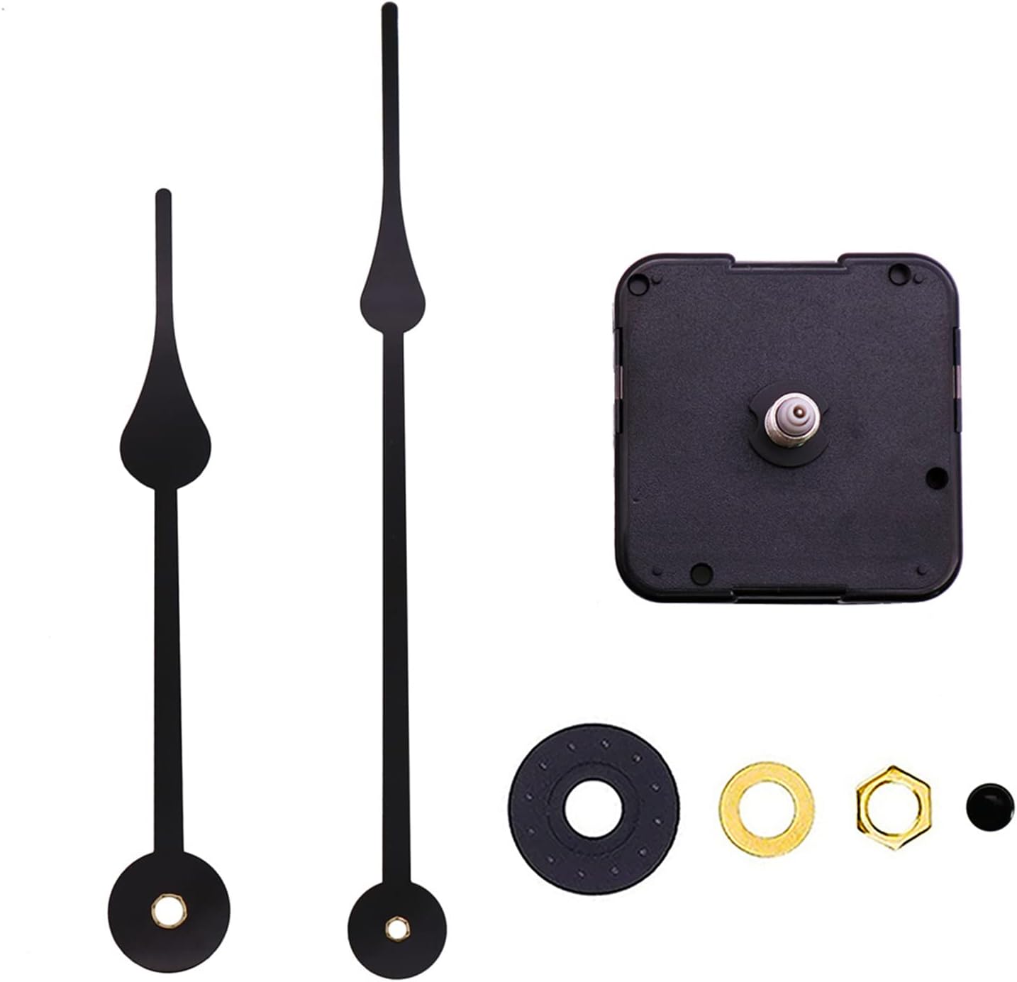 Silent Quartz 12888 Wall Clock Movement Part Replacement