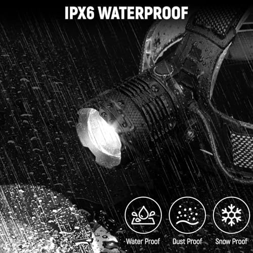 Versatile Rechargeable Headlamp