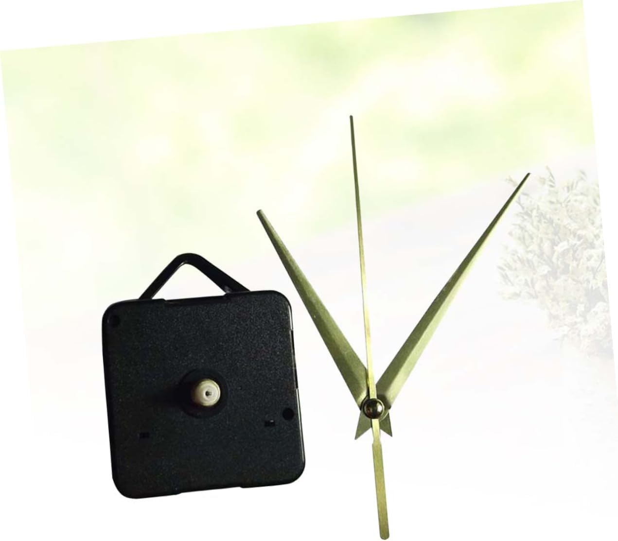 DOITOOL 3pcs Silent Wall Clock Movement Kit