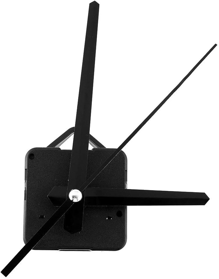 Con-Clock Black Hands Mechanism Set for DIY