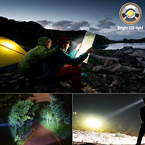Durable Bright and Lightweight Headlamp for Camping and Hiking