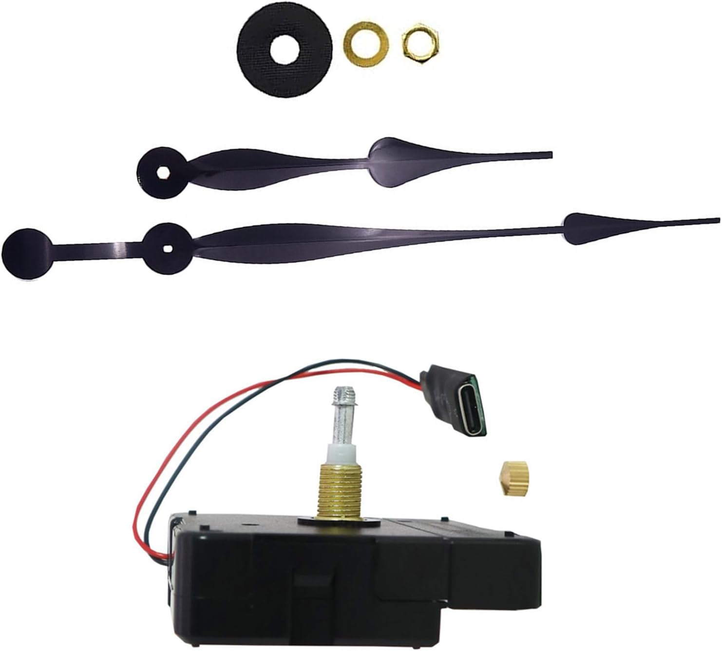 Precision Clock Movement Mechanism Set