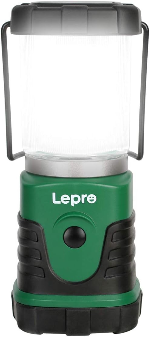 Lepro LED Camping Lantern Cool White 4 Lighting Modes